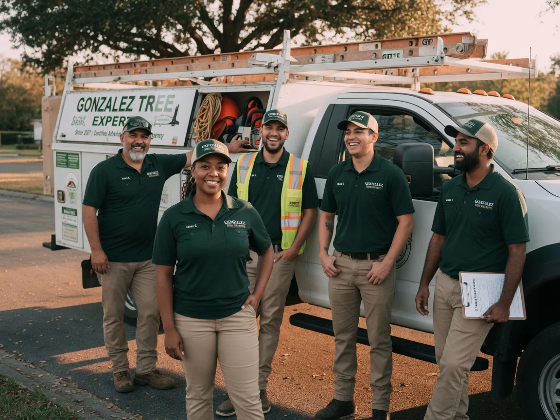 Tree Service company in Weesatche, TX
